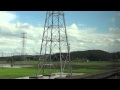山形・東北新幹線 山形～東京 車窓 Yamagata and Tohoku Shinkansen