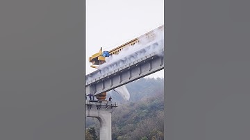 Crane instability or Girder instability can be fatal for bridge construction (AI)