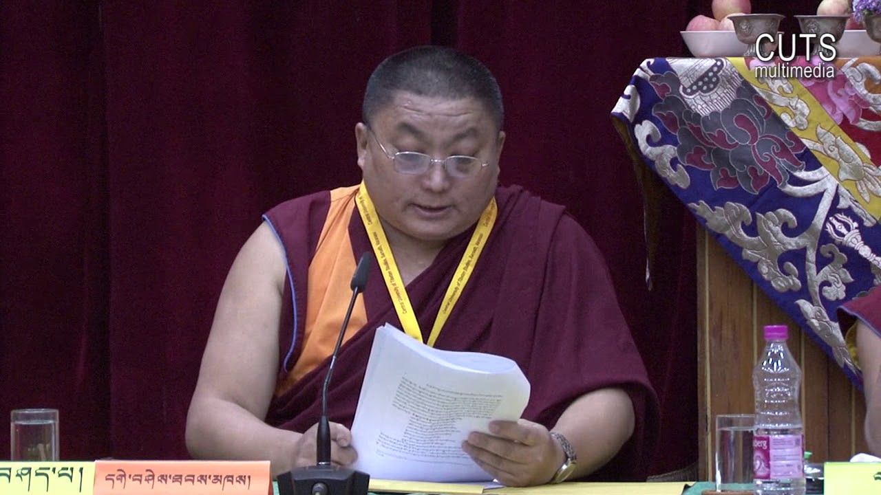 མཉམ་མེད་རི་བོ་དགེ་ལྡན་པའི་ལུགས་ཀྱི་ལྟ་བའི་བཞེད་མཚམས། གསུང་བཤད་པ། དགེ་བཤེས་ཐབས་མཁས།