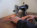 Sewing a Practice Seam on my $25.00 1947 Singer 15-91 Machine