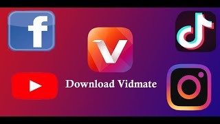 How to Download Video ( YouTube , FaceBook , TikTok , Instagram ) HD  Modes Using VidMate MOD apk screenshot 1
