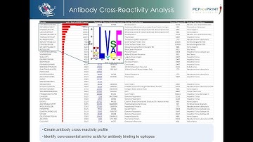 Webinar: Antibody Validation and Cross-Reactivity Analysis by High-Density Peptide Microarrays