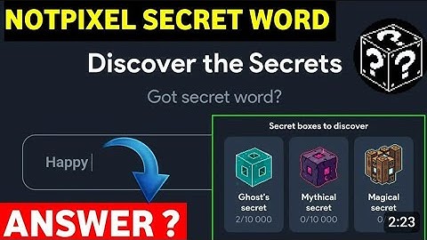 not pixel secret word answer | not pixel secret word today not | pixel discover the secrets