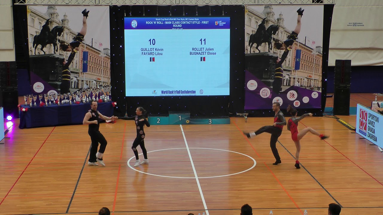 World Cup Main Class Contact Style FIRST ROUND -12