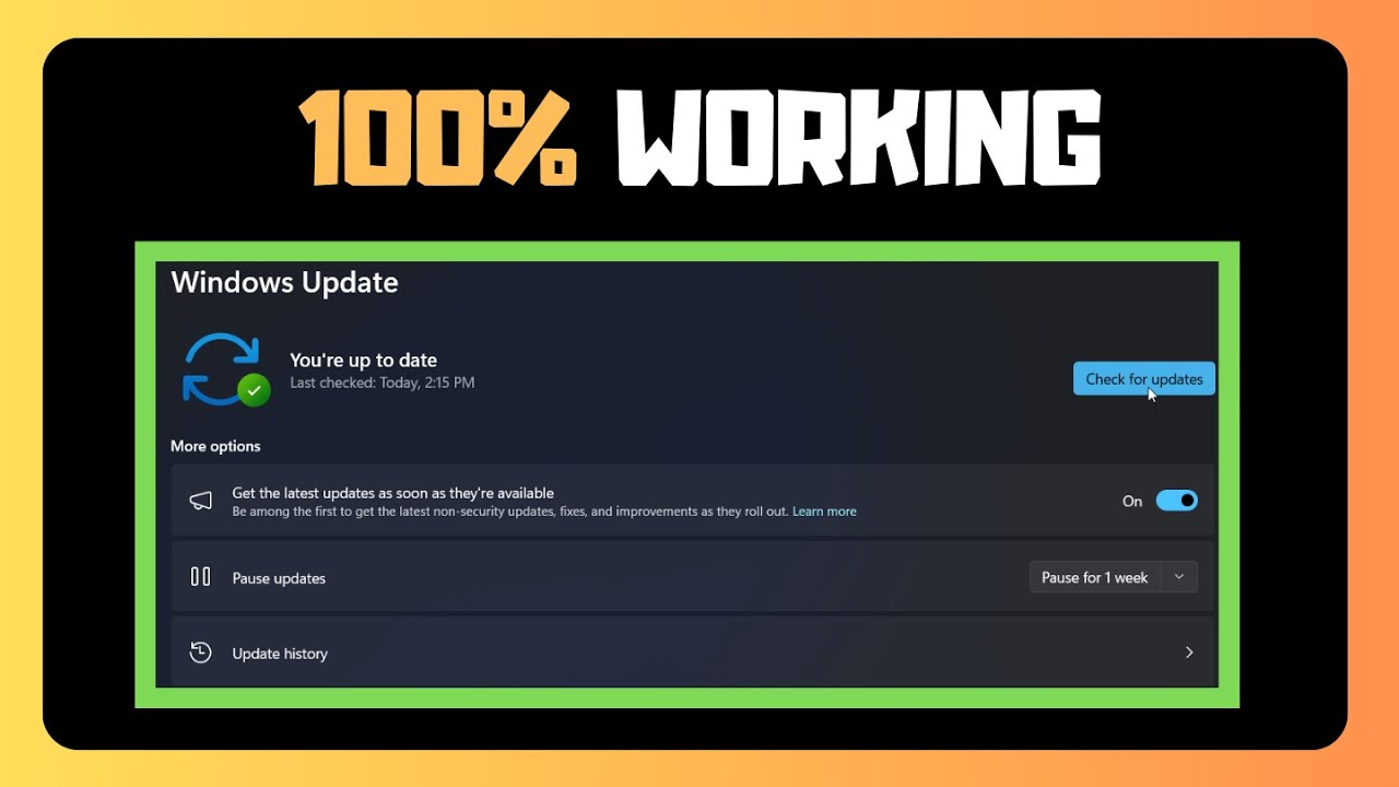 Fix Windows Update Errors -EASY GUIDE - YouTube