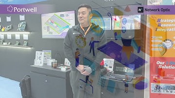 Portwell x Network Optix Korea at Automation World 2025