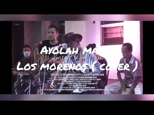 AYOLAH MAMA || LOS MORENOS COVER (achol DGA) class=
