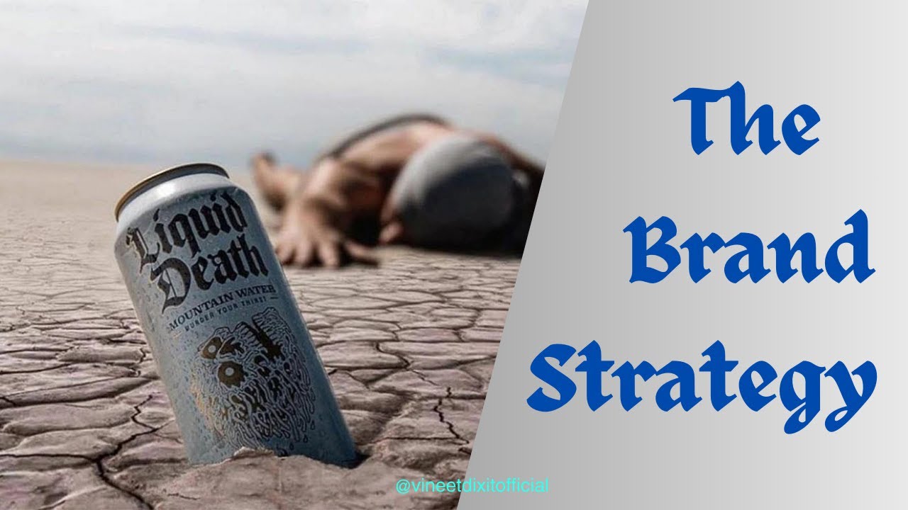 What is Liquid Death, it's Disruptive Brand Strategy? | Branding ...