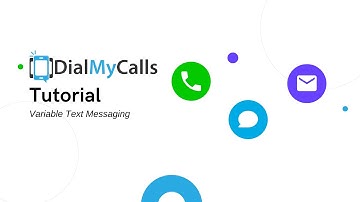 How To Personalize Mass Texts with Variable Messaging | DialMyCalls Tutorial