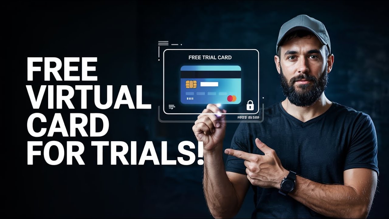How to Get a Free Virtual Credit Card for Free Trials (No Risk Method ...