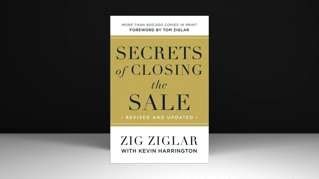 Secrets of Closing the Sale audio​book​