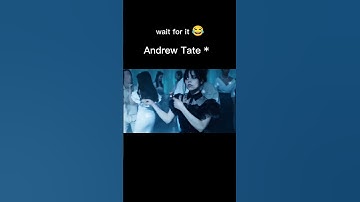 wait for it 😂 Andrew Tate #edit #shorts #andrewtate #wednesday #matrix