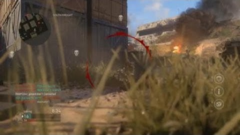 360 no scope on Cod ww2