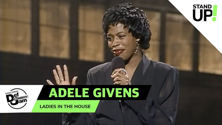 Adele Givens Loves Being A Lady | Def Comedy Jam |...