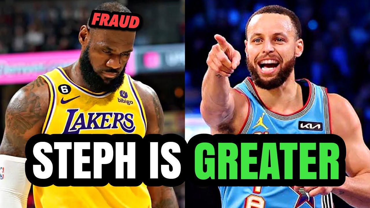 Steph Curry IS THE REAL LONGEVITY KING