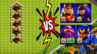 coc heroes vs scatter shot | clash of clans | coc new event | coc new challenge | coc viral by COC with SANCHIT  155 views 3 weeks ago 36 seconds