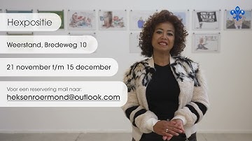 Hexpositie - Op stap met Brenda