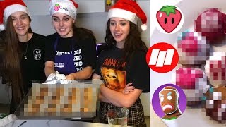 Baking Click Christmas Cookies! (GONE WRONG) ft. Cray, Liv & Fasffy