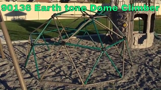 Lifetime 90136 Earthtones Playground Dome Climber