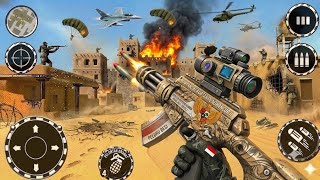 FPS Robot Shooter Strike Anti-Terrorist Shooting Android GamePlay screenshot 1