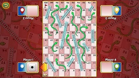 Ludo King Snake Game | Ludo game with 2 Player