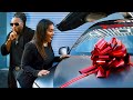 Bodybuilder Ulisses Surprises Wife with Wrapped Tesla for 21st Anniversary