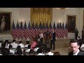 LIVE: Melania Trump hosts young AI innovators at White House award ceremony