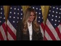 LIVE: Melania Trump hosts young AI innovators at White House award ceremony