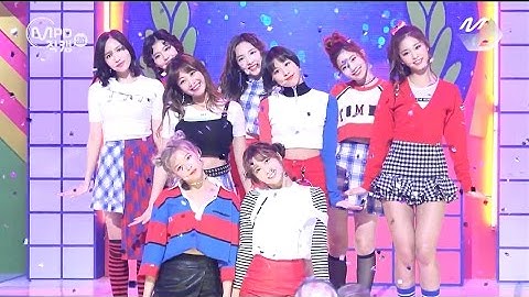 Twice and Bts - Comeback Stage | M COUNTDOWN 170223 EP.512