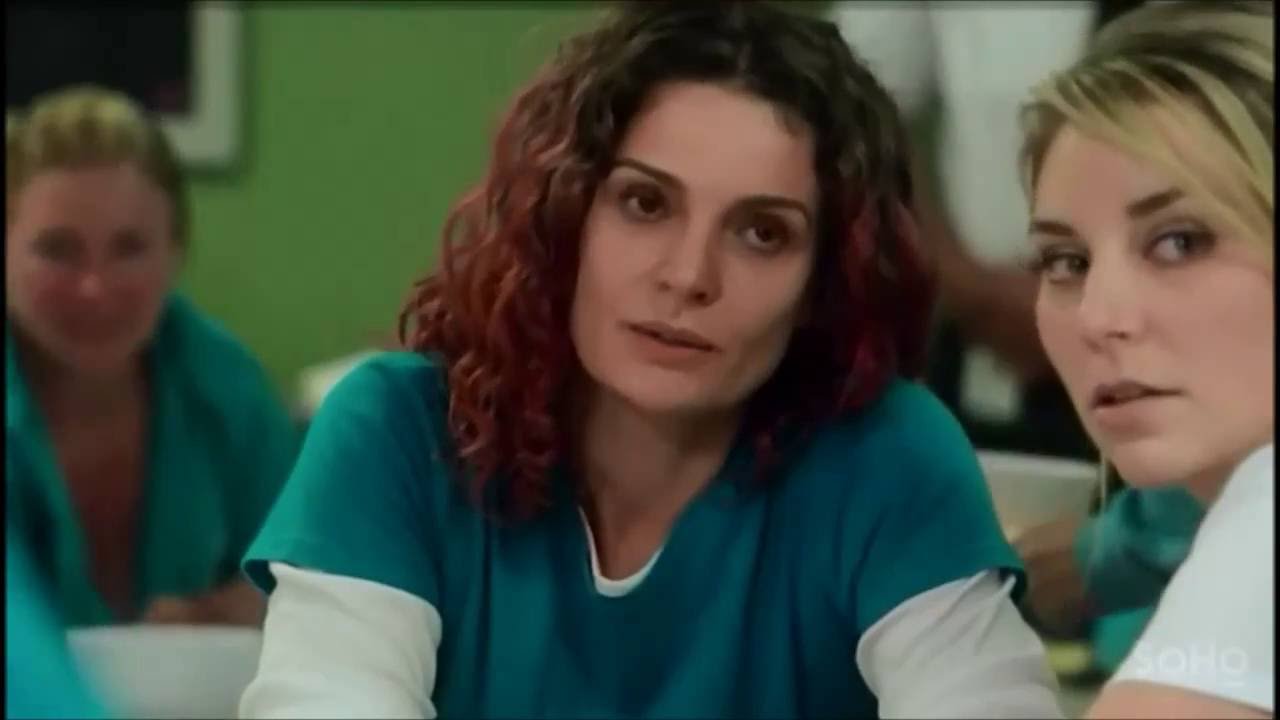 Wentworth Season 4 Episode 11 - Ballie - Cafetaria scene