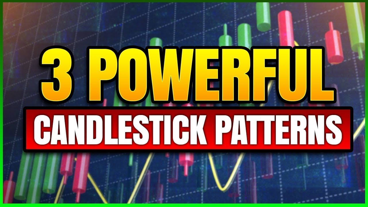 3 Candlesticks Patterns Every trader MUST know [DETAILED] - YouTube