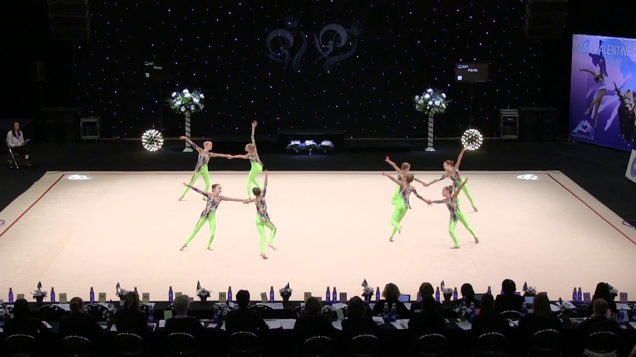 AGG 10-12.GC Piruett - Pärlid.EST 'Miss Valentine 2018'