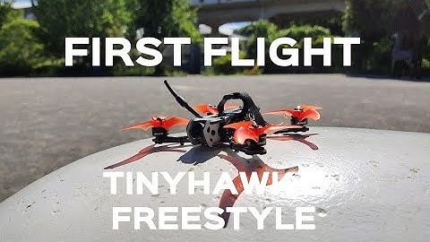 Emax Tinyhawk II Freestyle First Flight