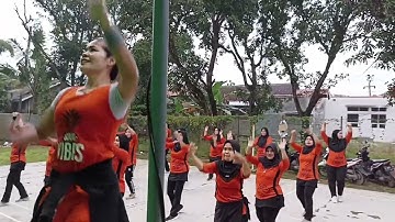 DJ Aku Terpikat Dirimu Remix by Taufiq Akmal | TikTok Senam Kreasi Cempaka Obic Lover