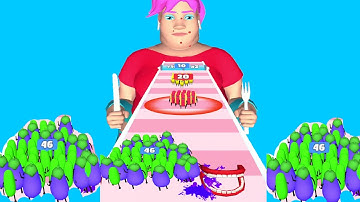 Good Mood food Gameplay All Levels iOS,Android Walkthrough Mobile Game Max Level 4