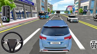 NEW KIA CARNIVAL FOR PARKING 3d DRIVING CLASS GAMEPLAY || CAR GAME screenshot 1
