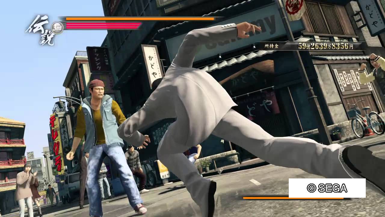 桐生一馬 堂島の龍スタイル Youtube