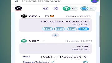 HOW TO ADD OPENEX TESTNET