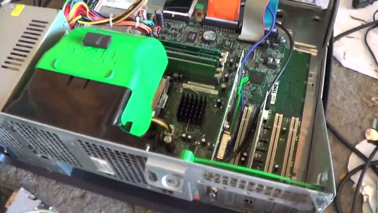 The Dell Precision 340 Fiasco - YouTube