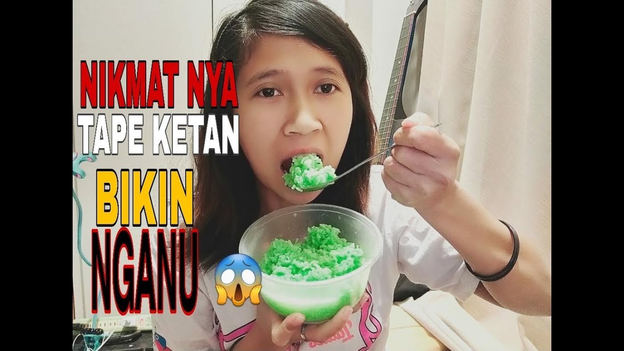 Kehebohan TKW Taiwan | Makan Tape Ketan