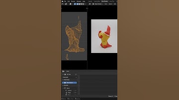 Fire - Nodevember 2025 #blender #geometrynodes #blender3d #animation #claymation