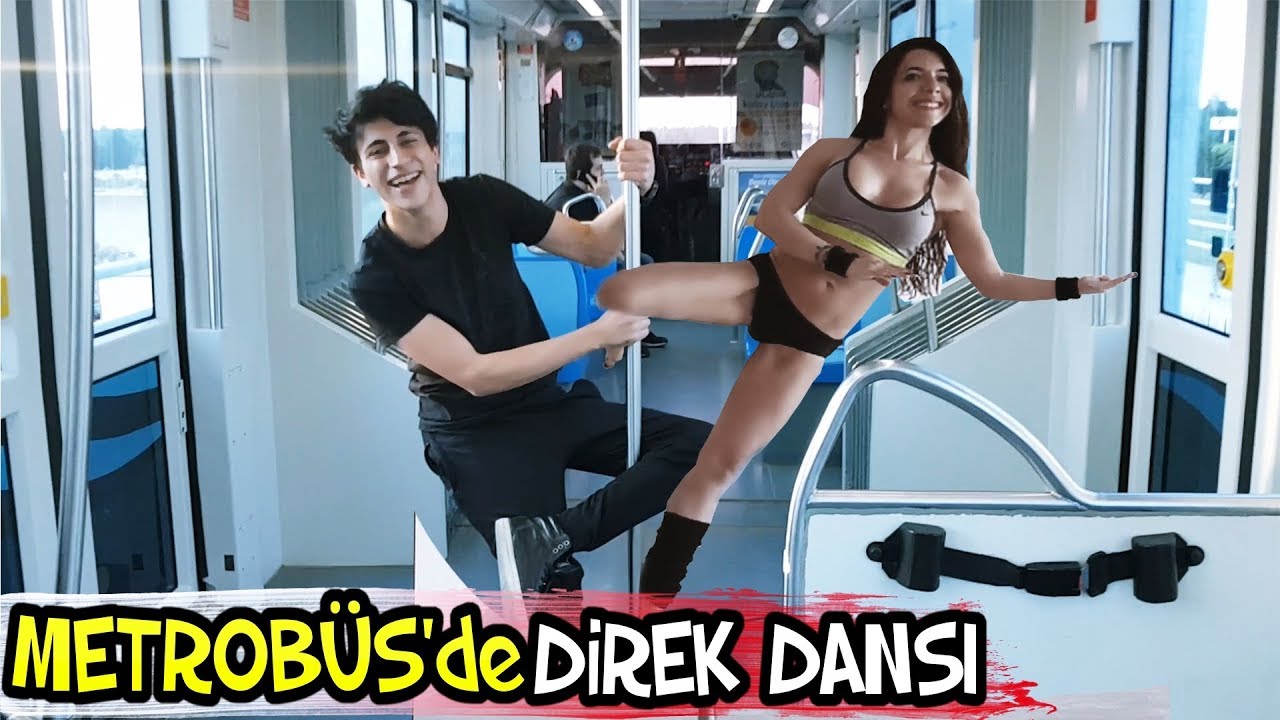 METROBÜSTE DİREK DANSI