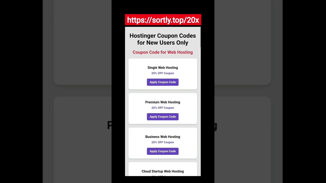 Промокод Hostinger 2026 — купон на скидку на облачный хостинг, VPS-хостинг и веб-хостинг от Hosti...