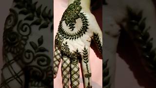 beautiful mehndi design  youtube shorts ? ?