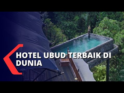 Keren! Hotel di Ubud Jadi yang Terbaik di Dunia