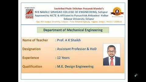 KTOM : GOVERNORS (05) Problem on Hartnell Governor
