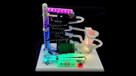 Arduino 3D Printed Ball Bearing Clock