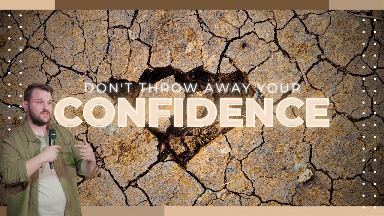 Don't Throw Away Your Confidence YouTube