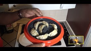 Potstickers Range Mate Pro Perfect Steaming Instructions - YouTube