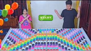 🌈💥🧠 Color Ball Puzzle Game: 💥 fast-paced, fun game ⭐ level 03 screenshot 3